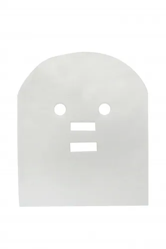 Dukal - 900350 - Spa Face Mask, Pre Cut,  Gauze, 50/bg, 10 bg/cs