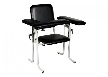 Dukal - From: 4382F-BLK To: 4382F-OAT  Chair with Flip Up Arm, Seat Dimensions: 18"W x 17"D x 19"H, Black (DROP SHIP ONLY)