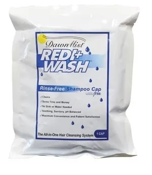 Dukal - SC3756 - Redi-Wash Shampoo Cap, Rinse Free, 40/cs (Not For Sale in Canada)
