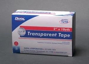 Dukal - Caliber - T15 - Transparent Tape, Non Sterile