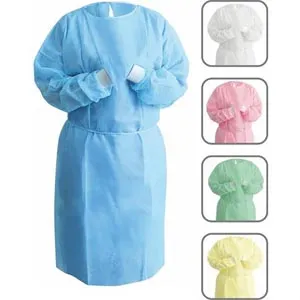 Dukal - UGI-6711-XL - Isolation Gowns SMS Material X-Large Blue 10-bg