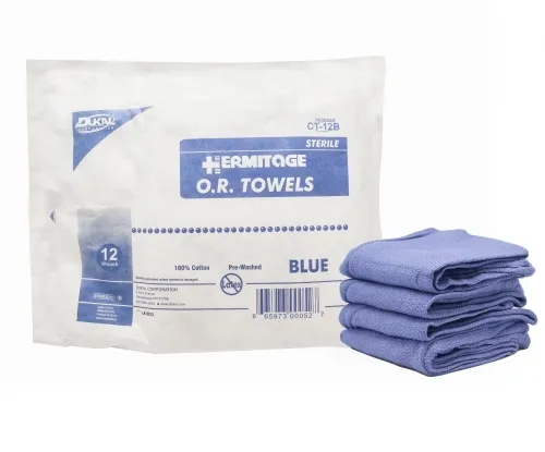 Dukal - From: CT-04G To: CT-1730B - OR Towel, Sterile 4s