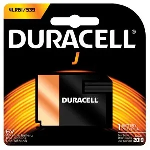 Duracell - 7K67BPK - Battery, Alkaline, (UPC# 66198)
