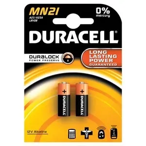 Duracell - From: MN21B2 To: MN21BPK - PK Battery, Alkaline, (UPC# 66150)