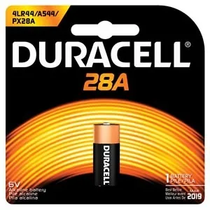 Duracell - From: PX28AB To: PX28LB - PK Battery, Alkaline, (UPC# 66154)