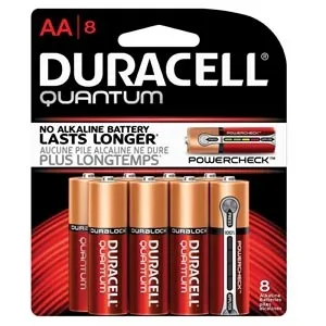 Duracell - QU1500B8Z10 - Battery, Alkaline, (UPC# 66225)
