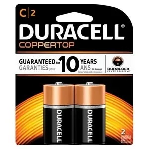 Duracell - MN1300R4Z - Battery