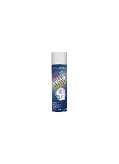 Lagasse - Diversey Glance - DVO904553 - Diversey Glance Glass / Surface Cleaner Ammoniated Aerosol Spray Liquid 19 oz. Can Solvent Scent NonSterile