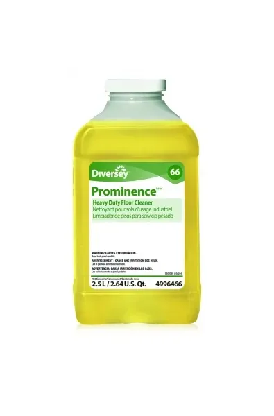 Lagasse - DVS94996466 - Diversey Prominence HD Floor Cleaner Diversey Prominence HD Liquid 2.5 Liter Bottle Citrus Scent J Fill Dispensing Systems