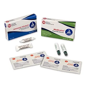 Dynarex - 1401 - Polymem Silver #1 finger and toe dressing.  Sterile and latex-free.