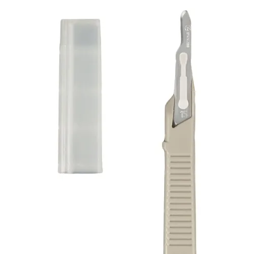 Dynarex - From: 19128D To: 19128J - Scalpel #15 Disposable Generic Bx/10  w/Safety Guard