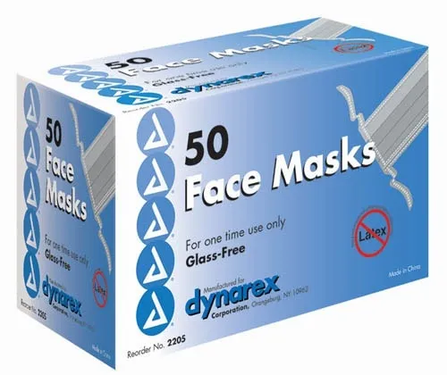 Dynarex - 3026 - Surgical Tie-On Face Mask