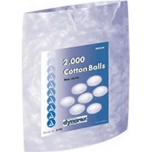 Dynarex - 3170 - Cotton Balls Medium, Nonsterile