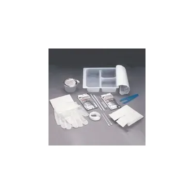 Medline Industries - DYND40589 - Tracheostomy Care Tray with Peroxide and Saline, Latex-free