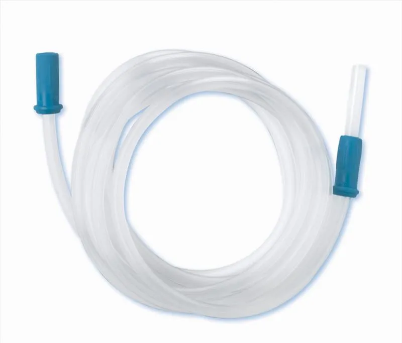 Medline - DYND50251 - Universal Suction Tubing with Scalloped Connectors