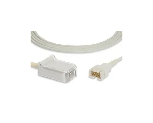 Cables and Sensors - E704M-490 - SpO2 Adapter Cable, 110cm, Masimo Compatible w/ OEM: LNC-4-Ext, 2021, 01-02-0715, TE1424, NXMA700 (DROP SHIP ONLY) (Freight Terms are Prepaid & Added to Invoice - Contact Vendor for Specifics)