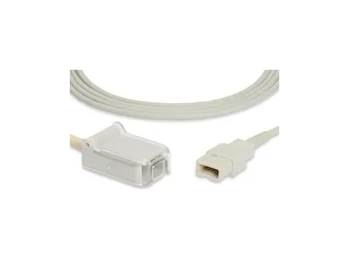 Cables and Sensors - E708M-740 - SpO2 Adapter Cable, 220cm, Spacelabs Compatible w/ OEM: 700-0906-00, 700-0906-01, 2432 (LNC-SL-10) (DROP SHIP ONLY) (Freight Terms are Prepaid & Added to Invoice - Contact Vendor for Specifics)