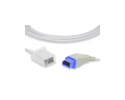 Cables and Sensors - E710M-360 - SpO2 Adapter Cable, 300cm, Nihon Kohden Compatible w/ OEM: JL-631P, K937, 3984 (LNC-10-NK) (DROP SHIP ONLY) (Freight Terms are Prepaid & Added to Invoice - Contact Vendor for Specifics)