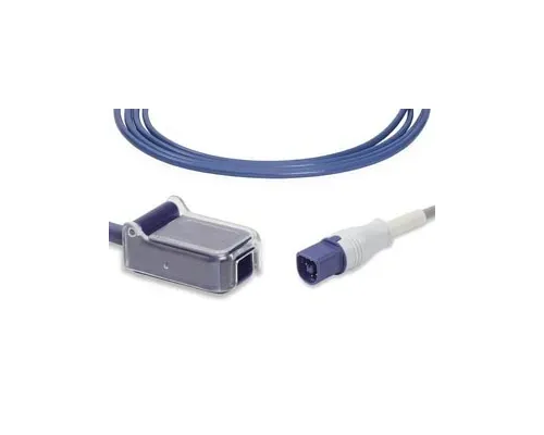 Cables and Sensors - E710P-430 - SpO2 Adapter Cable, 300cm, Philips Compatible w/ OEM: M1943NL, 989803136591, TCEO-0114-1021, TE1516, NXPH300 (DROP SHIP ONLY) (Freight Terms are Prepaid & Added to Invoice - Contact Vendor for Specifics)