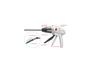 Ethicon - EC45A - Echelonflex 45 Endopath Stapler Linear Cutter: Articulating Endoscopic Linear Cutter 45.0mm