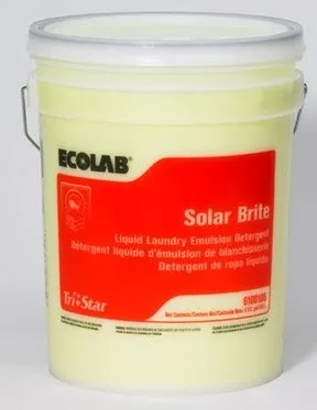 Tri-Star Solar Brite - Ecolab - 6100106 - Laundry Detergent