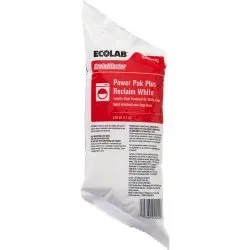 Ecolab Professional - From: 6100909 To: 6101073 - Ecolab StainBlaster Power Pak Reclaime Rust Remover Laundry Stain Remover StainBlaster Power Pak Reclaime Rust Remover 1/5 lbs. Individual Packet Powder Scented