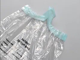 Elkay Plastics - DS151014W - Polypropylene Pull-Tite Drawstring Bag with White Block