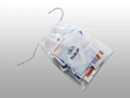 Elkay Plastics - DS151218 - Polypropylene Pull-Tite Drawstring Bag