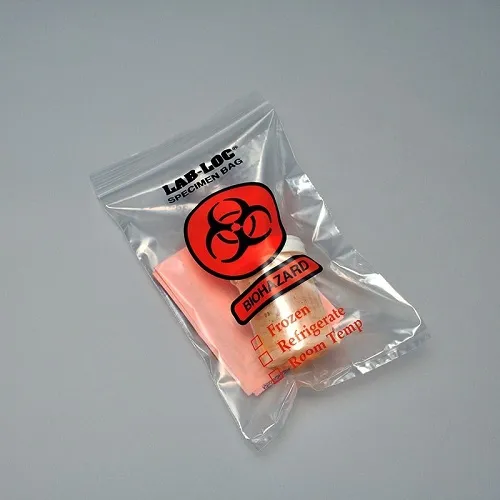 Elkay Plastics - From: LAB220609 To: LAB221010 - Reclosable 2 Wall Specimen Transfer Bag (Biohazard)