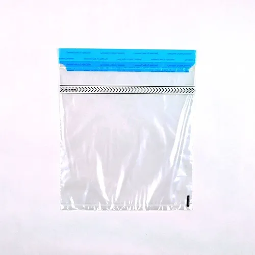 Elkay Plastics - LABA610RST - Lab Seal Tamper-Evident Specimen Bags with Removable Biohazard Symbol