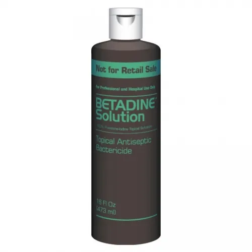 Emerson Healthcare - From: BSO16P To: BSUR1G  Betadine Solution 10% 16 oz. Bottle