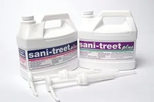Enzyme Industries - From: 4194-NDC To: 4198-NDC - Sani Treet Plus, Gallon, Peppermint