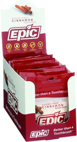 Epic - From: 487156 To: 487644C  Cinnamon Xylitol Mints