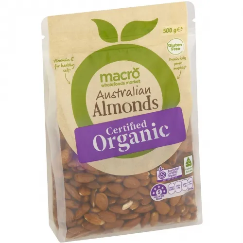 Equal Exchange - From: 227366 To: 227367 - Organic Nuts Almonds
