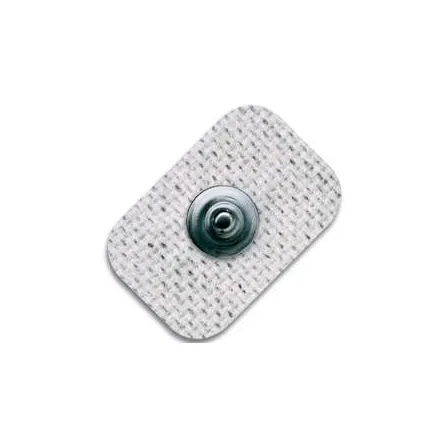 Cardinal - ES40030- - ECG Monitoring Electrode Cloth Backing Non-Radiolucent Snap Connector 30 per Pack