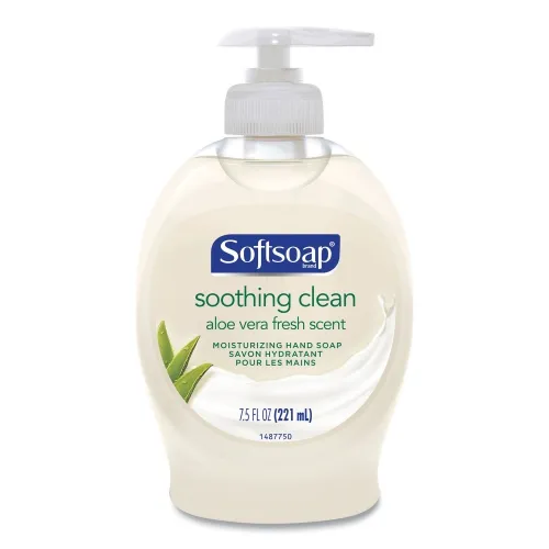 Essendant - CPC45634EA - Liquid Hand Soap Pump With Aloe, Clean Fresh 7.5 Oz Bottle