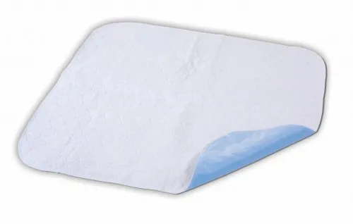 Essential Medical Supply - C2004B-3 - Quik Sorb Brushed Polyester Bed/Sofa Reusable Underpad 34" x 35"  Bulk 3