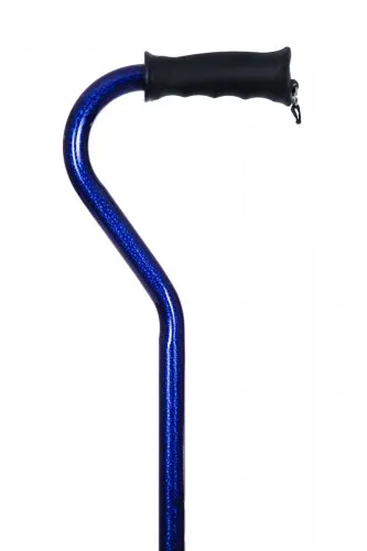 Essential Medical Supply - Gentle Touch - From: W1346DB To: W1346PA - Essential Medical Supply Offset Cane Danube Blue