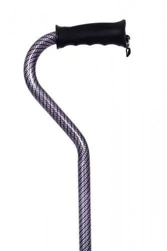 Essential Medical Supply - Gentle Touch - From: W1346G To: W1347G - Essential Medical Supply Offset Cane Graphite