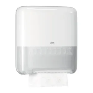 Essity - 5510202 - Hand Towel Roll Dispenser, Elevation, Universal, White, H1, Plastic, 14.7" x 13.2" x 8.1", 1/cs