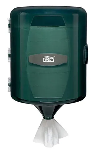 Essity - 93T - Centerfeed Hand Towel Dispenser, Universal, Smoke, M23, Plastic, 12.8" x 10.1" x 10", 1/cs