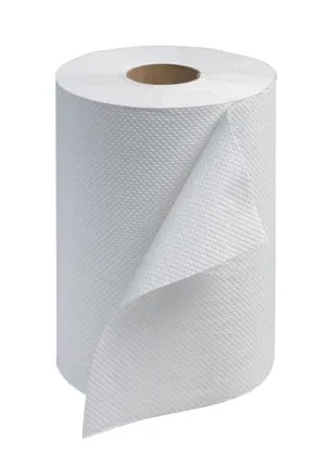 Essity - From: RB351 To: RB800 - Hand Towel Roll, Advanced, White, 1 Ply, Embossed, H21, 800ft, 7.9" x 7.8" x 1.9", 6 rl/cs