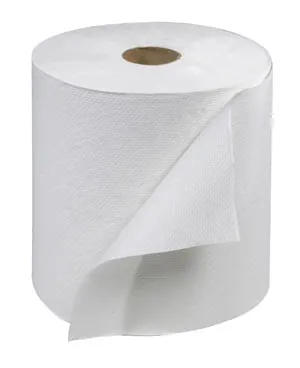Essity - RB8004 - Hand Towel Roll, Universal, White, 1-Ply, Embossed, H21, Green Seal&#153; Standard GS-1, 800ft, 7.9" x 7.8" x 1.9", 6 rl/cs