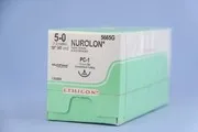 Ethicon - From: 5665G To: 5666G  Suture, Precision Cosmetic Conventional Cutting Prime, Braided, Needle PC 1, 3/8 Circle