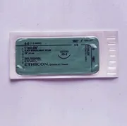 Ethicon - 626H - Suture Ethilon Suture: Monofil Nylon Suture Usp (1.5 Metric) Ks Needle