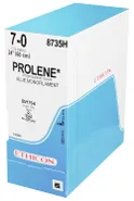 Ethicon - 8581H - Suture Prolene Suture: Monofil Suture Usp (1.5 Metric) Bb Needle 