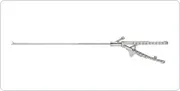 Ethicon - SRNH1 - Self Righting Needle Holder, Reusable, 5mm, 30cm length