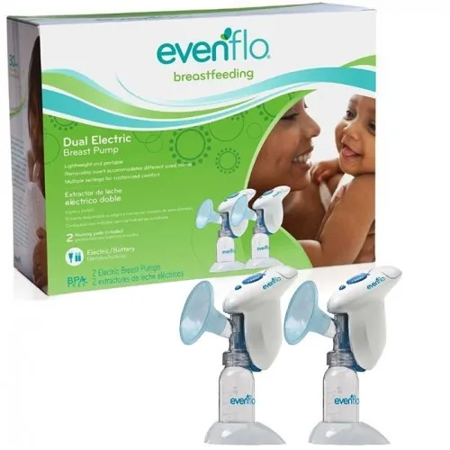 Evenflo - 5164112 - Deluxe Advanced Double Electric Breast Pump