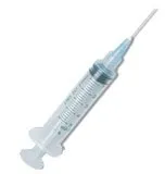 Exel - 26230 - Syringe, Luer Lock, 5-6cc, With Cap, 100/bx, 8 bx/cs (56 cs/plt)