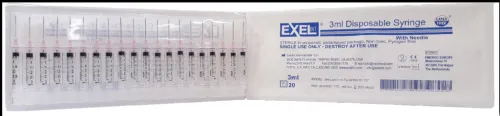 Exel - 26608 - Syringe & Needle